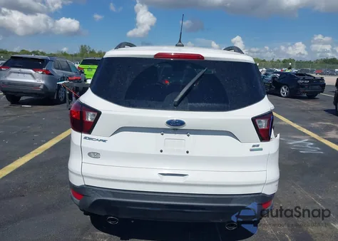 2019 Ford Escape Se z USA, uszkodzony, nr VIN 1FMCU0GD8KUC52628